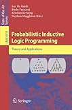 Probabilistic Inductive Logic Programming (Lecture Notes in Computer Science) cover