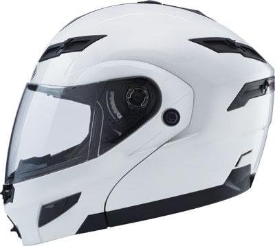 Gmax Gm54S Modular Helmet Pearl White Xl/X-Large