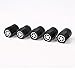 Athiry Car Accessories 5PCS Car Leak Gas Valve Cap with Skull for Jeep Wrangler Black Daymaker Car-styling Kit Wrangler Metal Key Chain