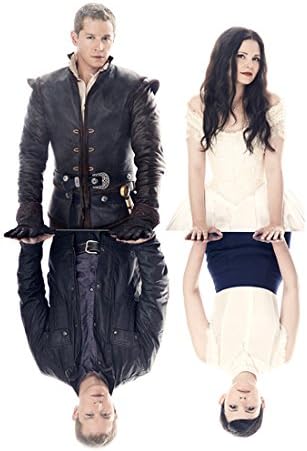 Once Upon A Time Josh Dallas As Charming With Ginnifer Goodwin As Snow 8 X 10 Inch Photo At Amazon S Entertainment Collectibles Store