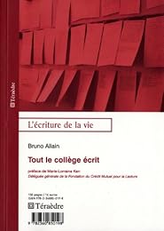 Tout le collège écrit