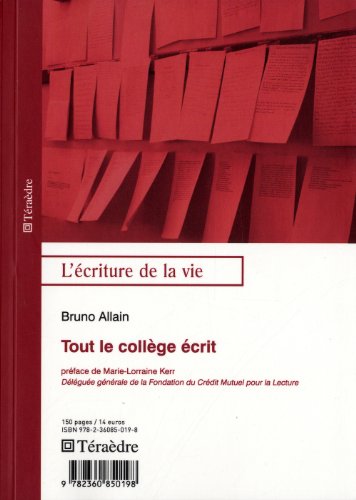Tout le collège écrit