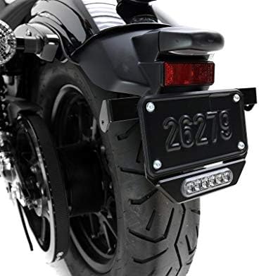 denali b6 auxiliary led license plate brake light