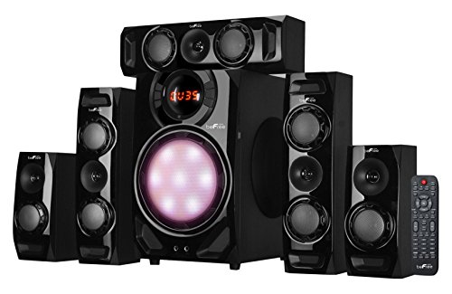 BEFREE Sound BFS-510C Surround Sound Bluetooth Speaker System – Black