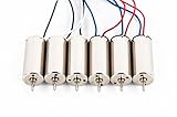 Spintech Sidewinder High Performance Brushed Motors 8.5x20mm Set of 6
