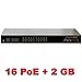 GW Security 16 Channel 4K NVR 5MP H.265 Video Security Camera System - 16 x Dome 5MP 1920P Weatherproof 2.8-12mm Varifocal Zoom IP PoE Cameras, Pre-Installed 4TB Hard Drive, VD16CHC5071IPX16