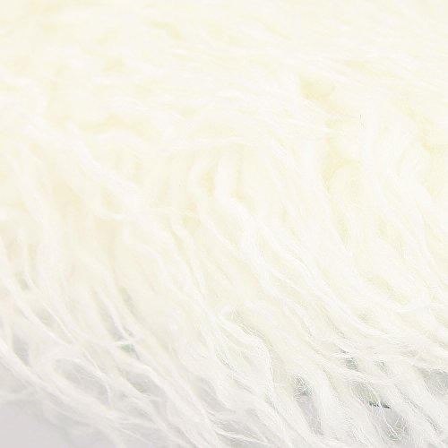 Ottoman Bench Footrest Stool (White) - Image 4