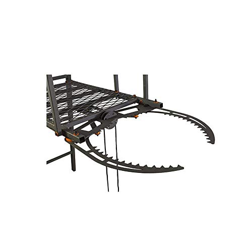 Big Dog Hunting LJ-2000 Lockjawz Premium Series Two-Person Tree Stand, 17.5'