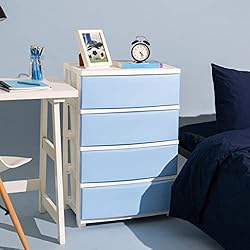 IRIS USA Plastic Drawer Storage
