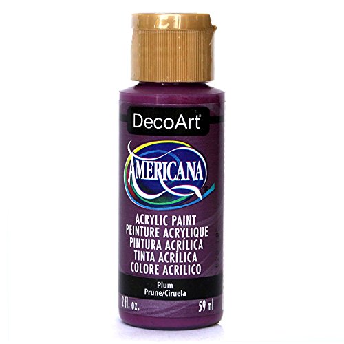 DecoArt Americana Acrylic Paint, 2-Ounce, Plum