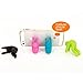 HuaYang Creative Kitchen Tool Gadget Pot Spill-proof Lid Stand Heat Resistant Holder New(Color: Blue)