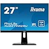 iiyama-XUB2792QSU-B1-27-Inch-ProLite-Height-Adjustable-IPS-WQHD-Slim-LED-Monitor-Black iiyama XUB2792QSU-B1 27 Inch IPS LCD with Slim Bezel,5ms,WQHD 2560x1440,FreeSync ,350 cd/m² Brightness,1x HDMI,1 x…