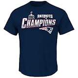 2015 NFL Super Bowl XLIX Champion New England Patriots Men's Strut VI Tee