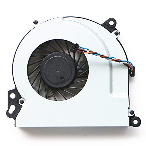 SWCCF CPU Fan for HP Envy M6-N010DX M6-N012DX M6-N013DX M6-N014DX M6-N015DX M6-N113DX M6-N168CA M7-J010DX M7-J020DX M7-J078CA M7-J120DX 15-Q420NR 15-q459NR 15-Q473CL 15-Q487NR 15-Q493CL 15-Q667NR