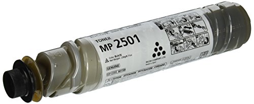 RICOH 888215 Type 1130D Toner, 9,000 Pages Yield, Black