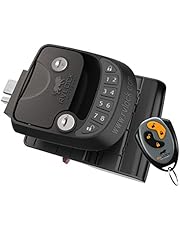 RVLock Key Fob and RH Compact Keyless Entry Keypad, RV/5th Wheel Lock Accessories