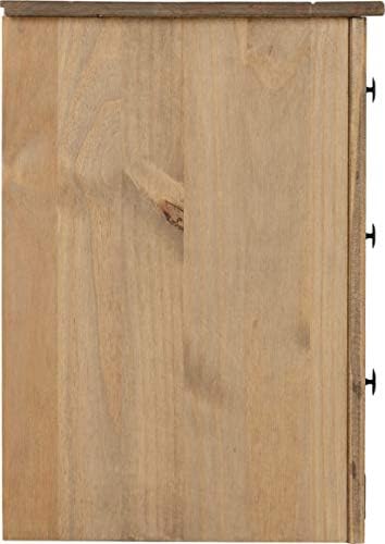 Seconique Panama 3 Drawer Bedside in Natural Wax, 41D x 47W x 57H cm (3 Drawers) - Image 5