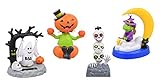 Solar Dancing Halloween Set, 4 Figures