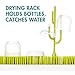 Boon, NURSH Bundle, Starter Set with Bottles, Drying Rack, Brush and Accessories