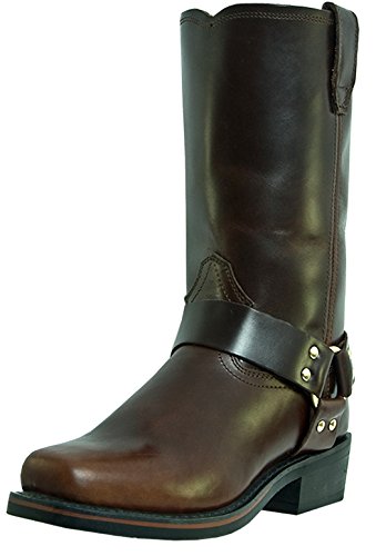 Dingo Dean Black Cowboy, Western Mens Boots Size 10.5