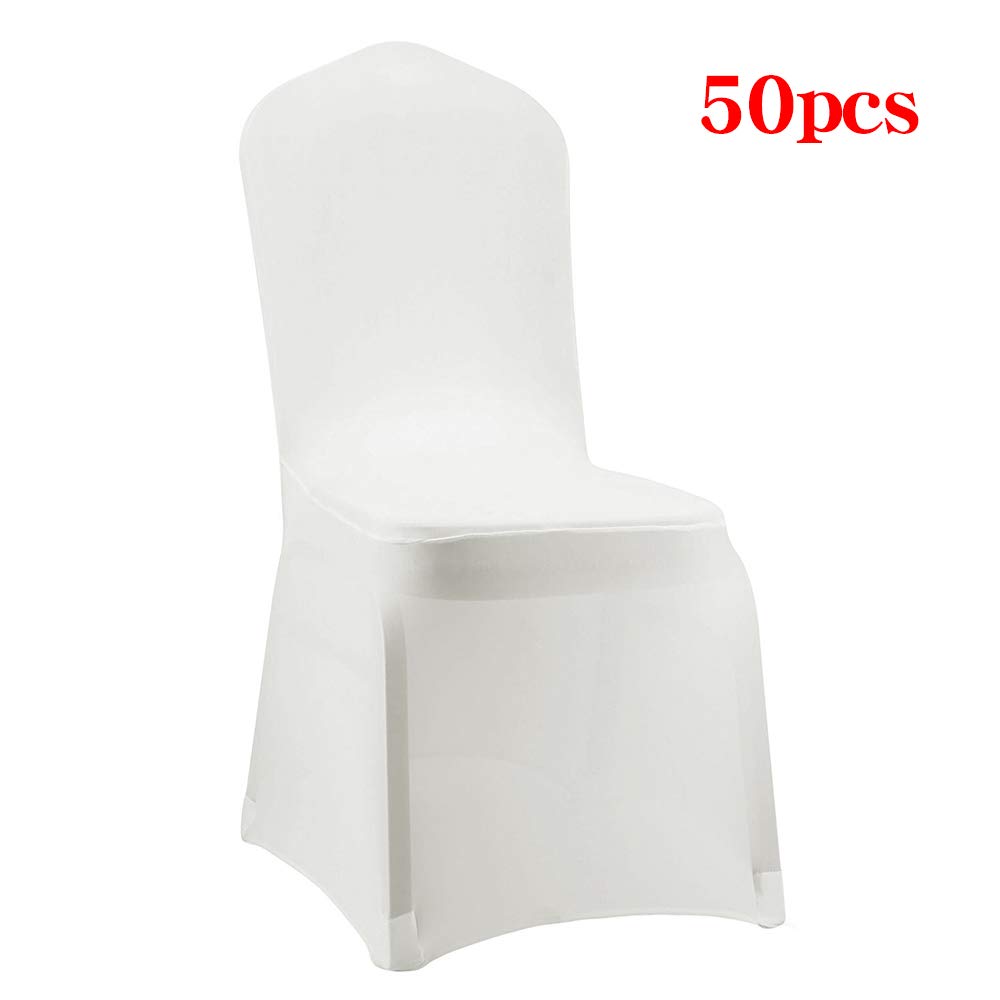 Best wedding chair covers cream
