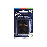 Goody Styling Essentials Styling Black Hair Pins, 100 Count