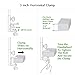 Gray Bunny Vertical Deck Hook, 3