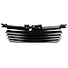 Compatible with VW Volkswagen Jetta ABS Plastic Front Grille (Black) - 4th Gen A4 Typ 1J Mk4