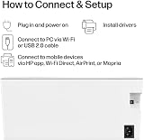 HP LaserJet M110w Wireless Black & White Printer 20ppm 150 Sheet Tray view 16