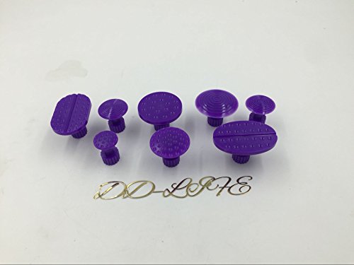 Click Here to See More Images Dent Removal Glue Tabs, Gliston 10pcs Dent Repair Glue Tabs Paintless Mobile Dent Remover Tools for Car Dent Devils Damage (8 PCS)