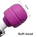 Wired Powerful Handheld Electric Massager, Personal Therapy Massager for Sports Recovery, Muscle Aches, Body Pain (Purple)