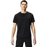 Fabletics Men's The 24-7 Pocket Tee, Hybrid365 Fabric, Breathable, Sweat Wicking, Anti-Stink, 4-Way Stretch, Lightweight