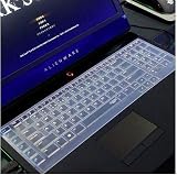 CaseBuy Keyboard Protector Cover Skin Compatible with Dell Alienware 18(2013 Version), Alienware 17 R2 R3 R4(2015/2016 Version), Alienware M17(2015 Version) Gaming Laptop (Clear)