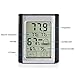Braole Indoor Thermometer, Digital Hygrometer, Thermo-Hygrometer Temperature Humidity Gauge Meter Indicator with Min/Max Records for Home, Office, Greenhouse,Room,Etc