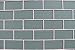 Sample Color Swatch of Seaside Aqua Blue/Gray 3x6 Glass Subway Tiles for Kitchen Backsplash/Tub Surround from Rocky Point Tile