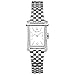 Bulova Diamond White Dial Stainless Steel Ladies Watch 96R186