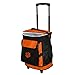 NCAA Clemson - Rolling Cooler by Logo Brands, white, 16