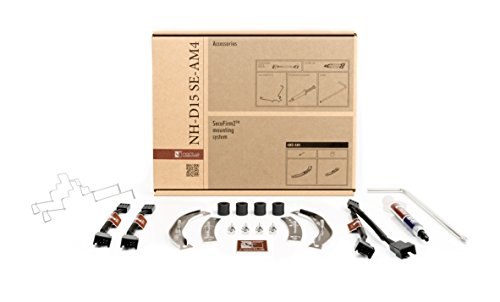 Noctua-NH-D15-SE-AM4-Disipador-de-CPU-para-AM4-de-AMD-de-Mxima-Calidad-Marrn
