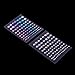 Kloud City Eye Rock Crystal Jewel Rhinestone Glitter Temporary Face Eye Brow Shadow Eyeliner Head Sticker Body Tattoo Costume Accessory Dancer