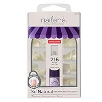 Nailene So Natural Full Cover Nail, Package of 216 Nails