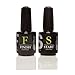 Jessica GELeration Soak-off BASE & TOP Sealer (START & FINISH) 0.5oz/15ml DUO