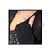 Harley-Davidson Womens Your Fantasy Foil Ink V-neck Black Long Sleeve T-Shirt - MD