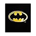 JPI Batman Emblem Super Soft Plush Blanket 100% Polyester Fiber 79