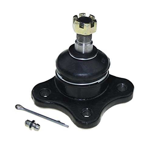 DLZ 8 Pcs Front Suspension Kit- 2 Lower 2 Upper Ball Joint 2 Outer 2 Inner Tie Rod End Compatible with Mazda B2000 1987, Mazda B2200 1987-1993, Mazda B2600 RWD 1987-1993 K9554 K9597 ES2361 ES2992RL
