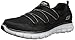 Skechers Sport Women's Sparkle and Shine Fashion Sneaker,Black/White,8 M US