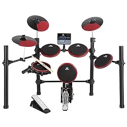 MUSTAR Electronic Drum Set, 10 Piece Electric Drum