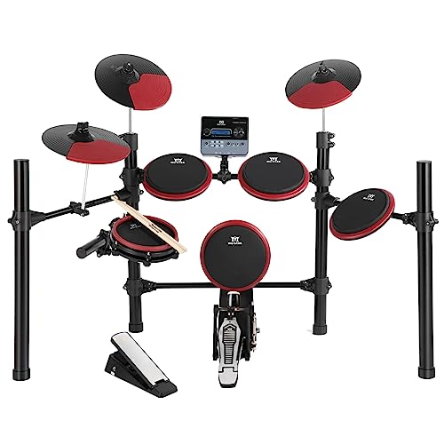 MUSTAR Electronic Drum Set, 10 Piece Electric Drum