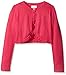 Gymboree Girls' Big Dark Pink Cropped Cardigan