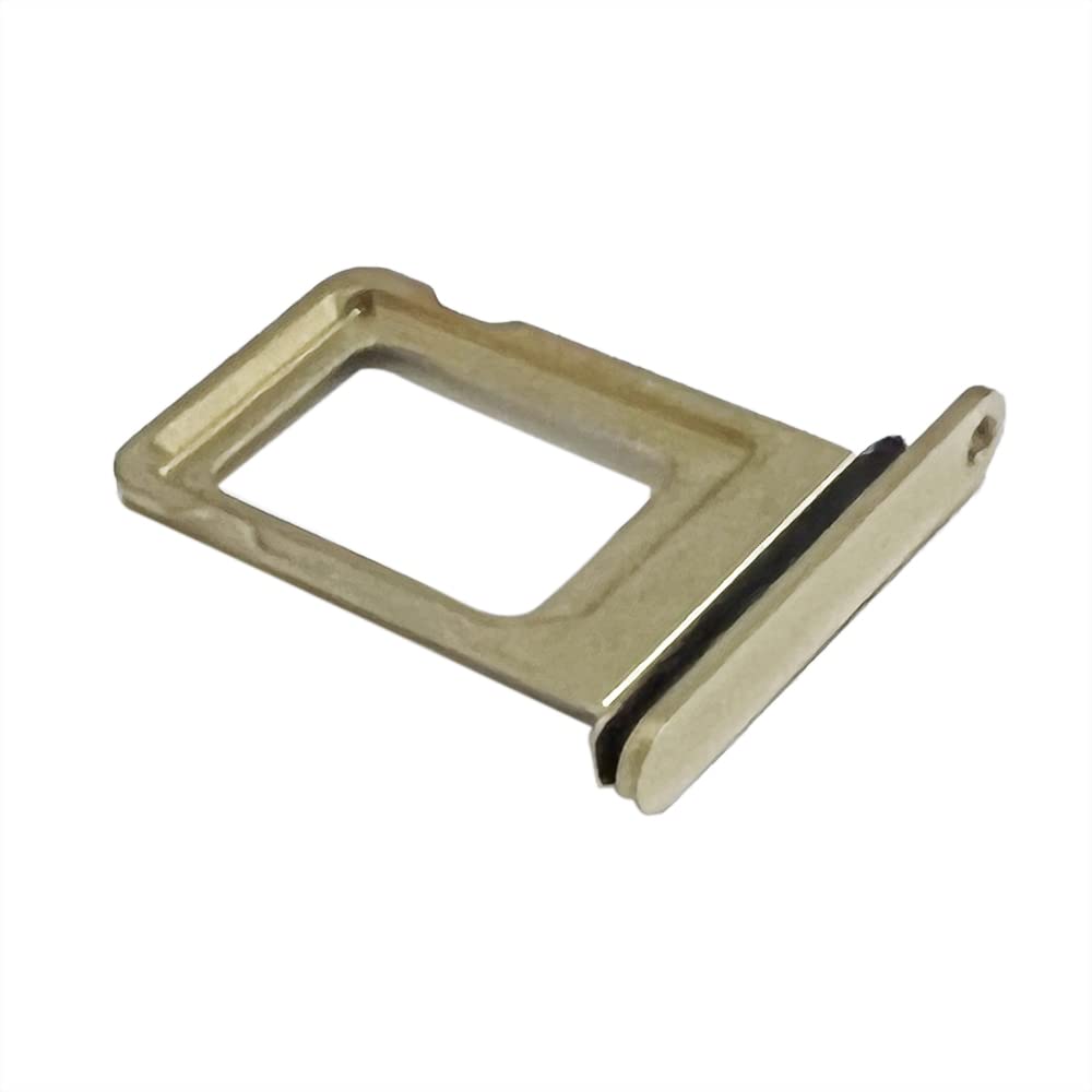 GinTai Gold Dual SIM Card Slot Holder for iPhone 12 Pro/Pro Max