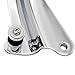 4-Point Docking Hardware Chrome with Cover Kit for Harley Touring Road King Street Glide 2014-2018